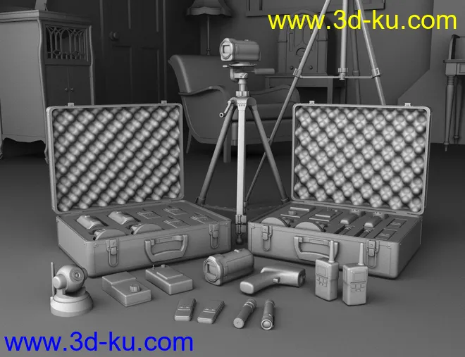 Ghost Hunter Equipment模型的图片15