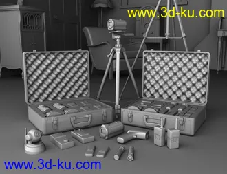 3D打印模型Ghost Hunter Equipment的图片