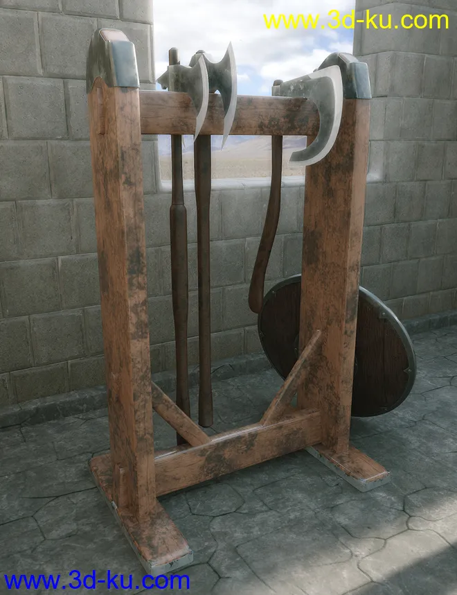 Gladiator Weapons模型的图片4