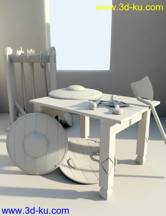 Gladiator Weapons模型的图片5