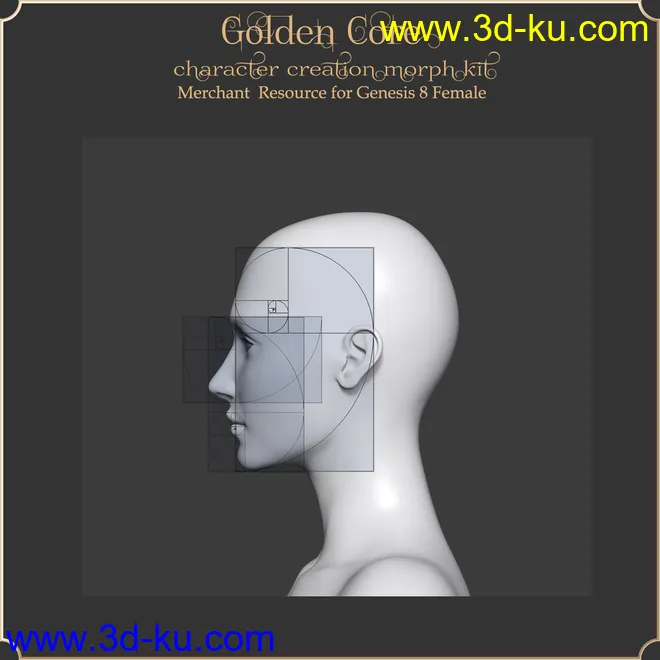 Golden Core Merchant Resource for G8F模型的图片1