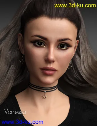 3D打印模型Gorgeous Morphs for Teen Raven 8的图片