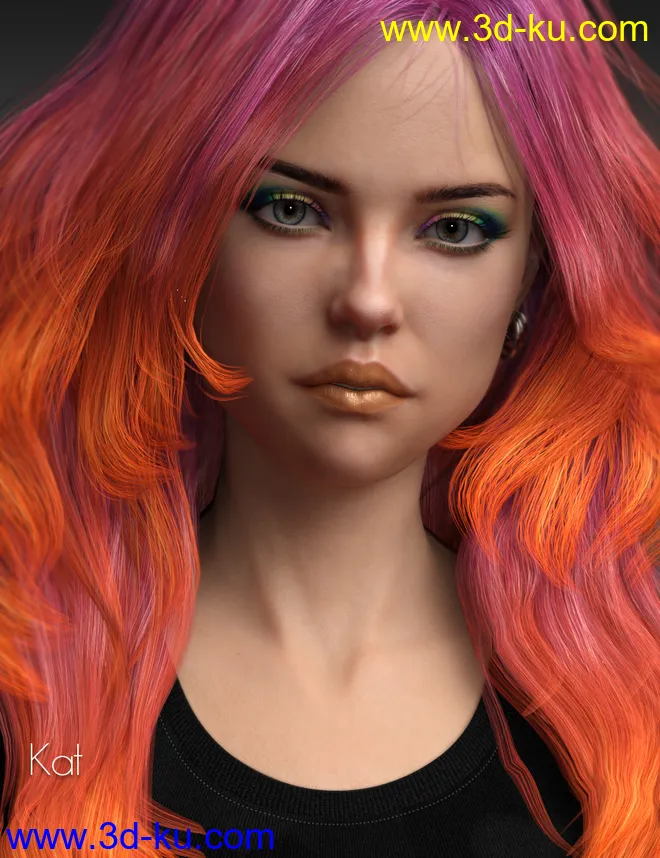 Gorgeous Morphs for Teen Raven 8模型的图片6
