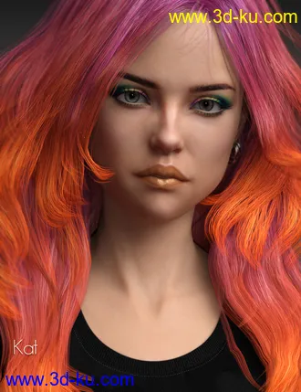 3D打印模型Gorgeous Morphs for Teen Raven 8的图片
