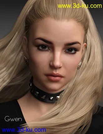 3D打印模型Gorgeous Morphs for Teen Raven 8的图片