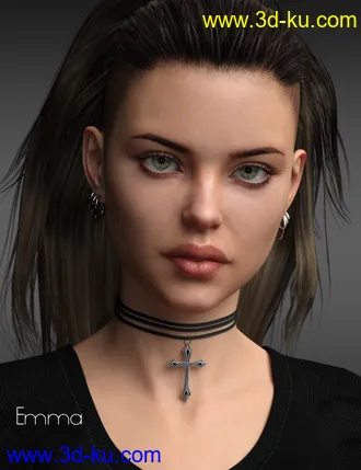 3D打印模型Gorgeous Morphs for Teen Raven 8的图片