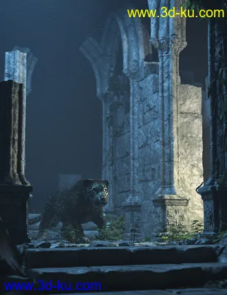 3D打印模型Gothic Ruins 2的图片