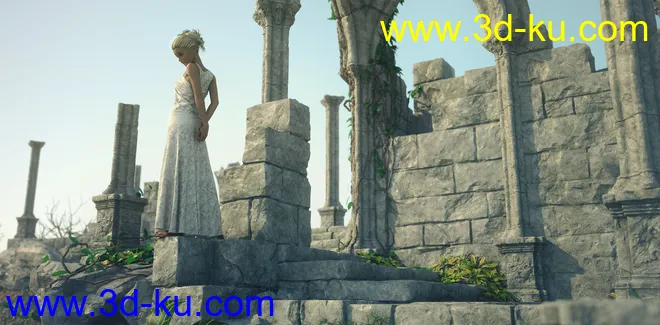 Gothic Ruins 2模型的图片6