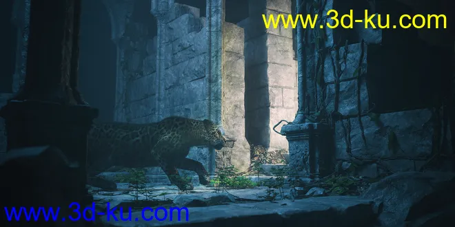 Gothic Ruins 2模型的图片7