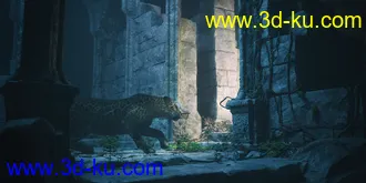 3D打印模型Gothic Ruins 2的图片