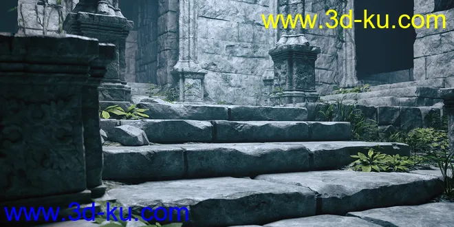 Gothic Ruins 2模型的图片8
