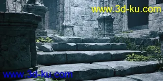3D打印模型Gothic Ruins 2的图片