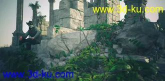 3D打印模型Gothic Ruins 2的图片