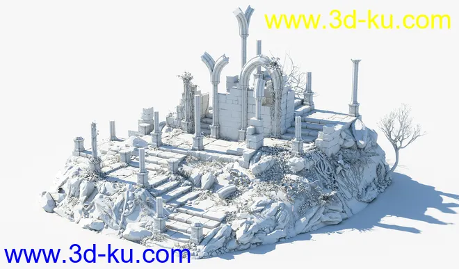 Gothic Ruins 2模型的图片10