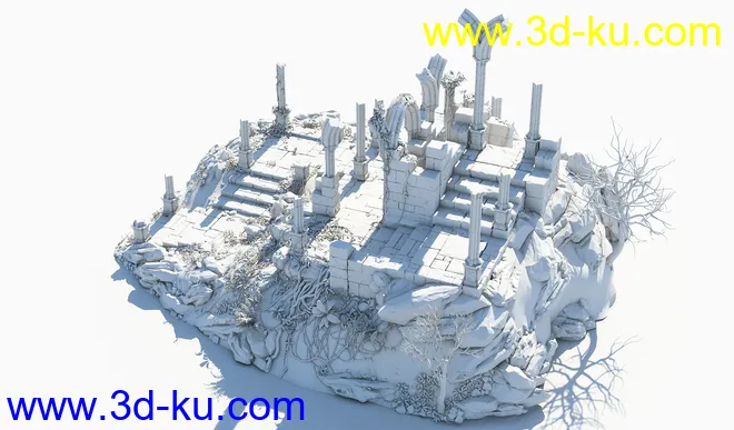 Gothic Ruins 2模型的图片11
