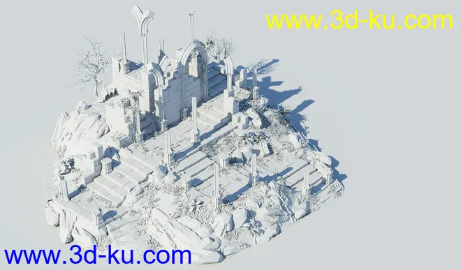 Gothic Ruins 2模型的图片12