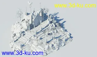 3D打印模型Gothic Ruins 2的图片