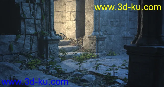Gothic Ruins 2模型的图片13
