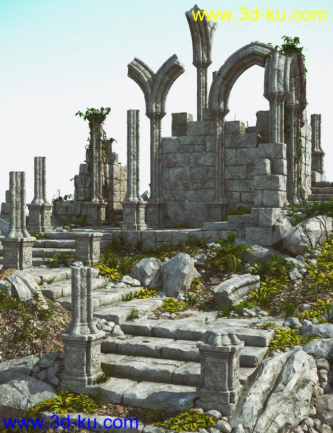 Gothic Ruins 2模型的图片14