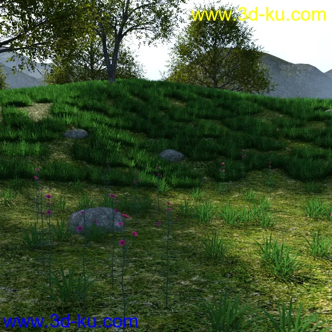 Grassy Hills模型的图片2