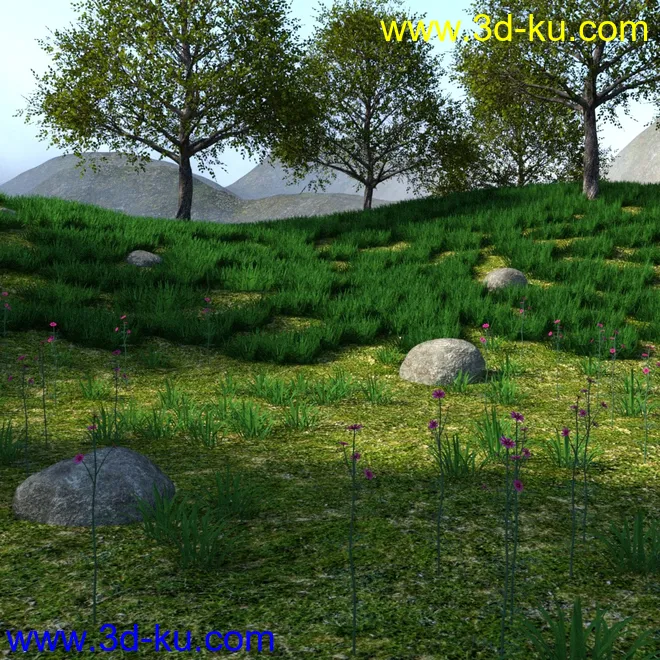 Grassy Hills模型的图片3