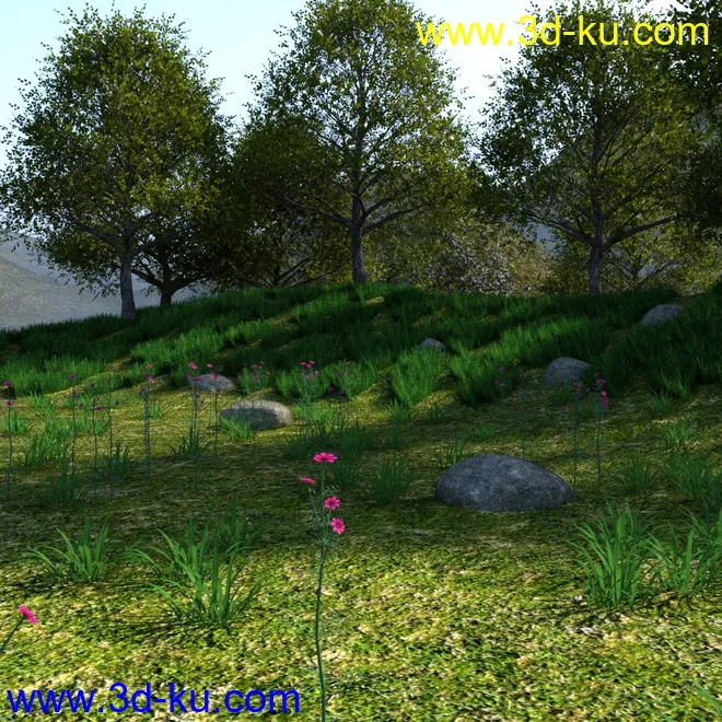 Grassy Hills模型的图片4
