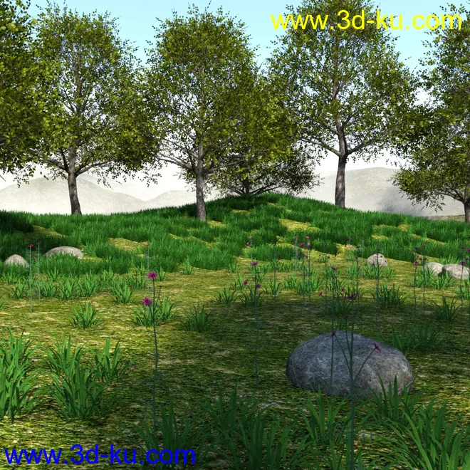 Grassy Hills模型的图片5