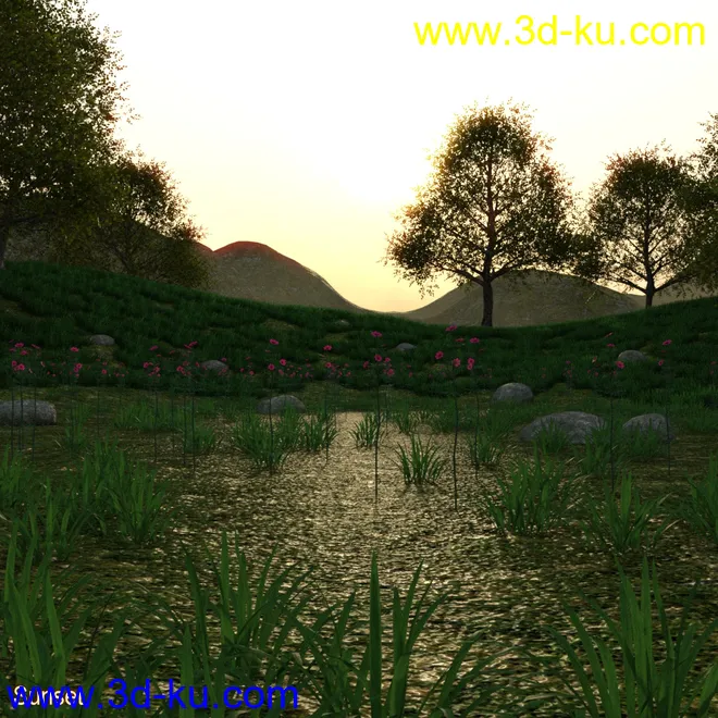 Grassy Hills模型的图片7