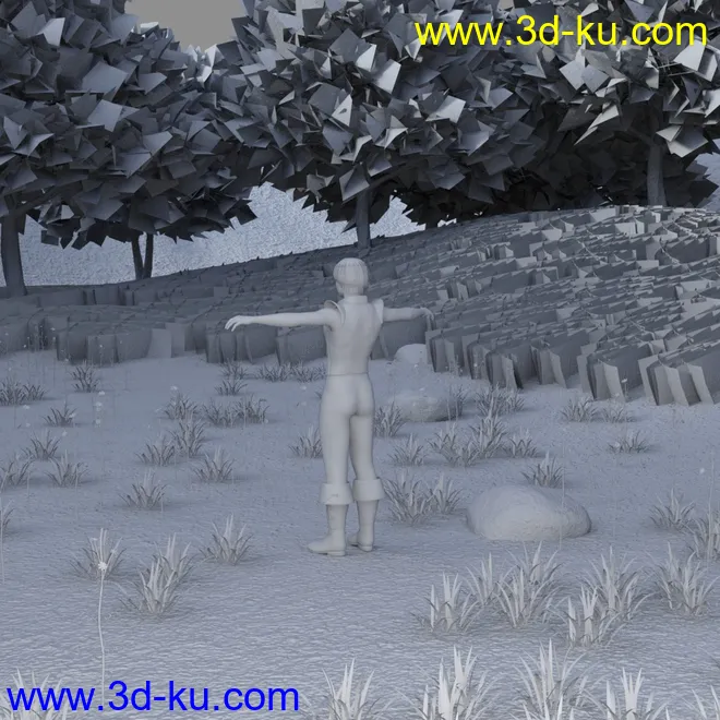 Grassy Hills模型的图片12