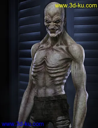 3D打印模型Grave Ghoul HD for Genesis 8 Male的图片