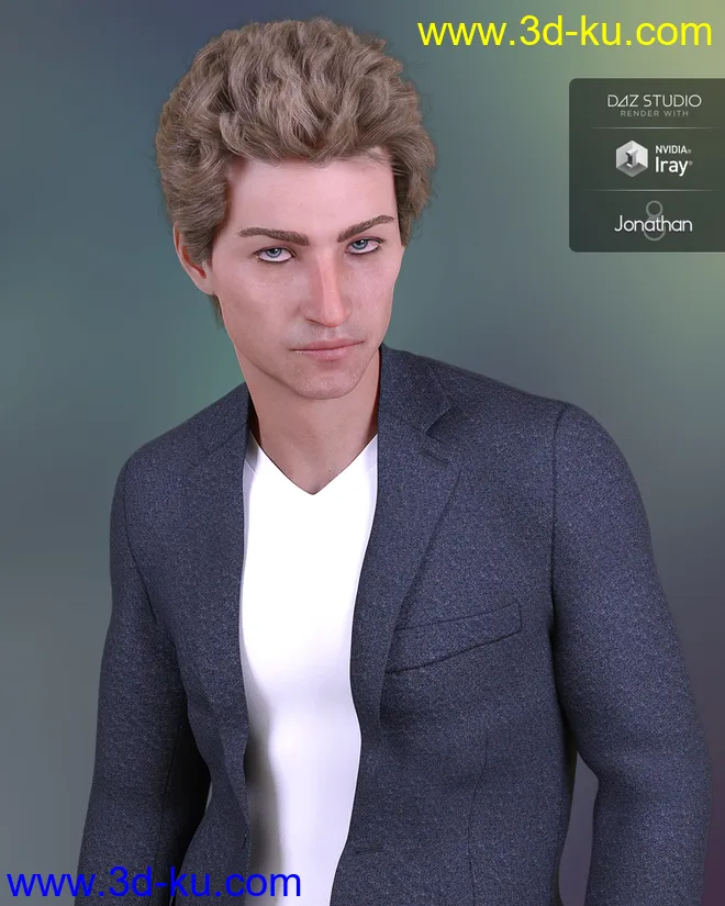 Gray for Jonathan 8模型的图片2