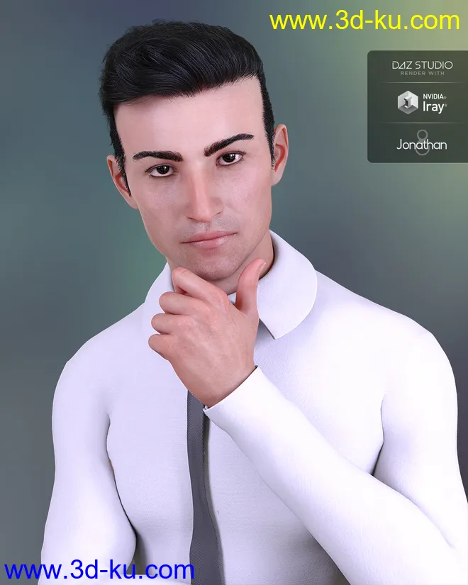 Gray for Jonathan 8模型的图片4