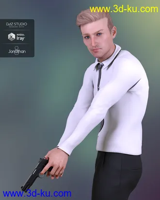 3D打印模型Gray for Jonathan 8的图片