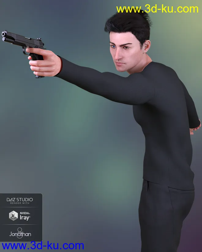 Gray for Jonathan 8模型的图片6