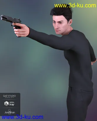 3D打印模型Gray for Jonathan 8的图片