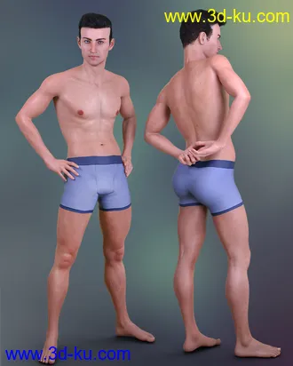 3D打印模型Gray for Jonathan 8的图片