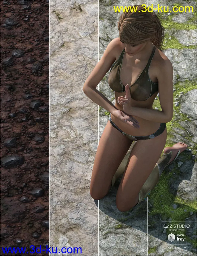 Ground Textures 2模型的图片1