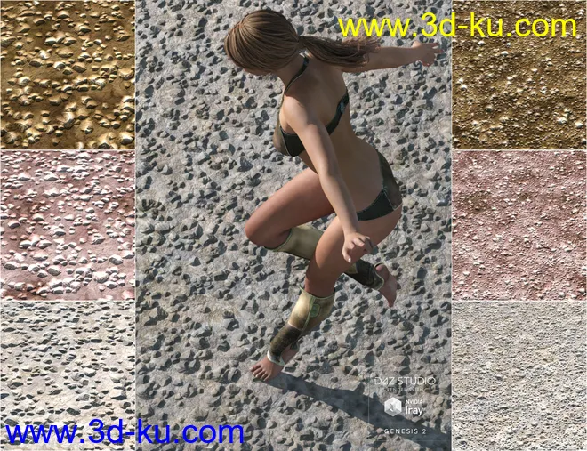 Ground Textures 2模型的图片4