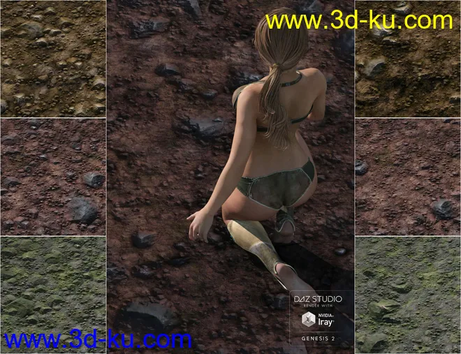Ground Textures 2模型的图片5