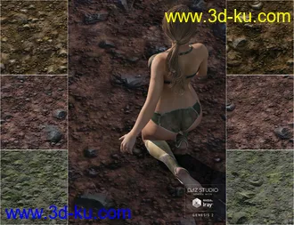 3D打印模型Ground Textures 2的图片