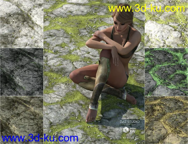 Ground Textures 2模型的图片7