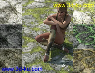 3D打印模型Ground Textures 2的图片