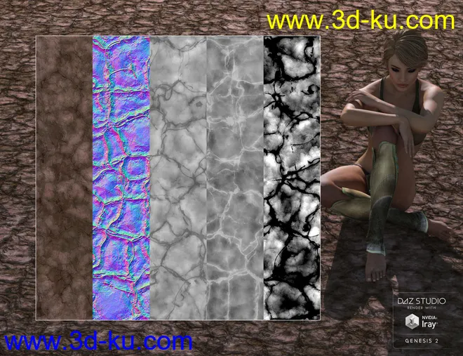 Ground Textures 2模型的图片8