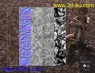3D打印模型Ground Textures 2的图片