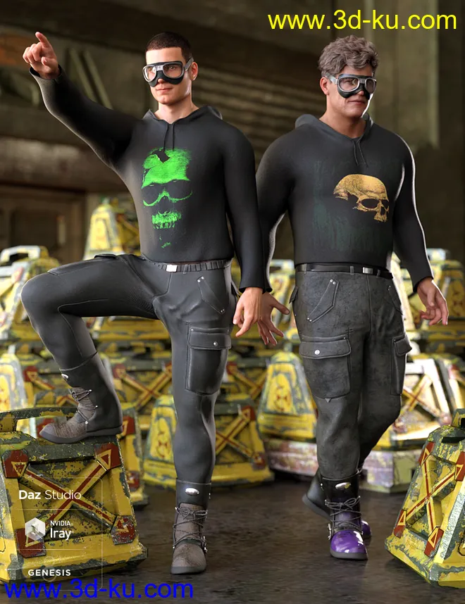 Gruesome Goth - Rebel模型的图片1