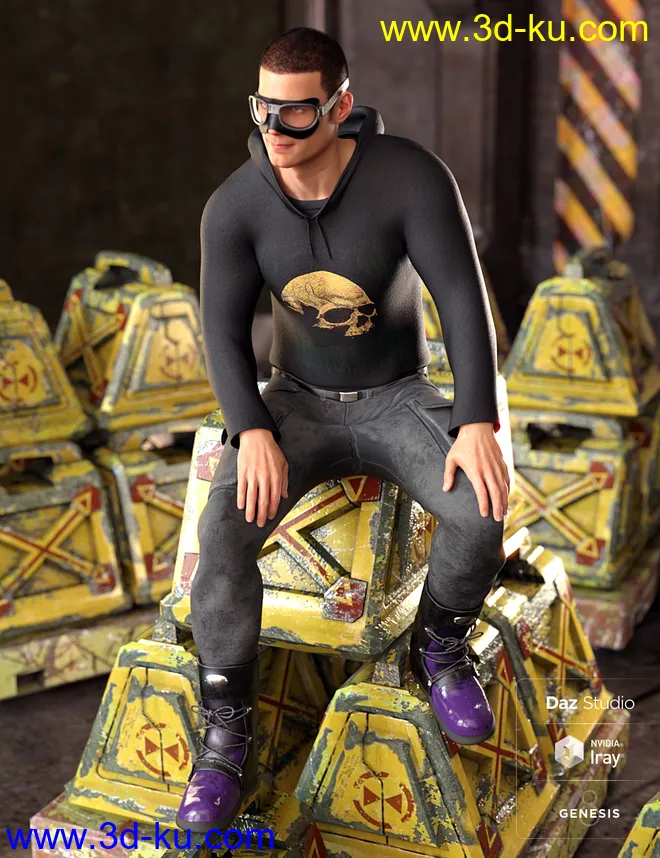 Gruesome Goth - Rebel模型的图片4