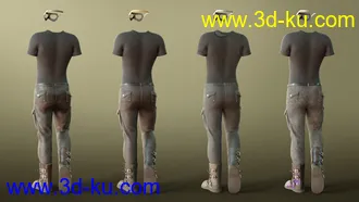 3D打印模型Gruesome Goth - Rebel的图片