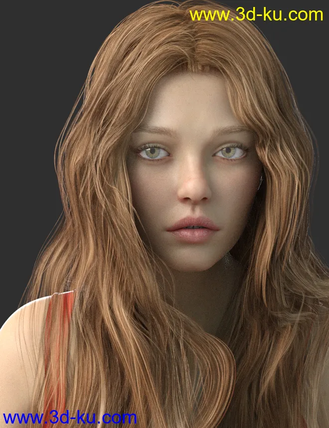 Gudrun HD for Genesis 8 Female模型的图片5