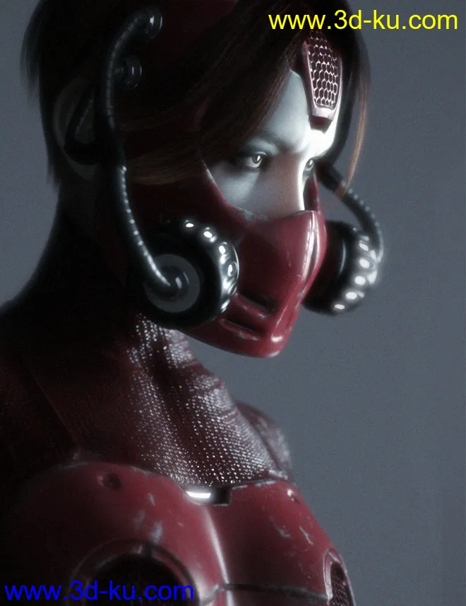 GYN-02 for Genesis 8 Female(s)模型的图片5