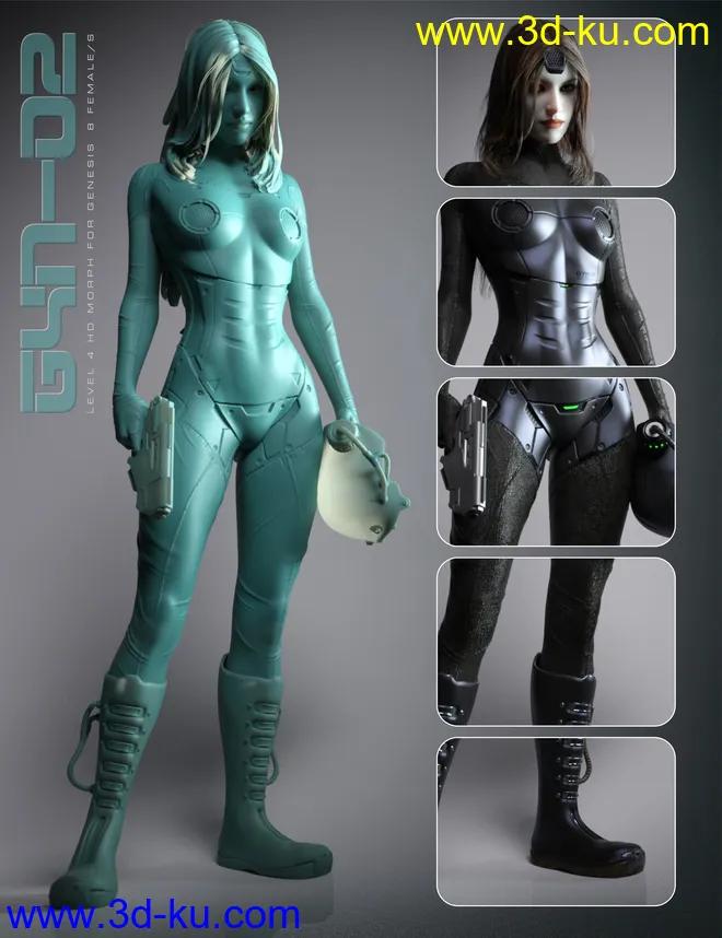 GYN-02 for Genesis 8 Female(s)模型的图片11